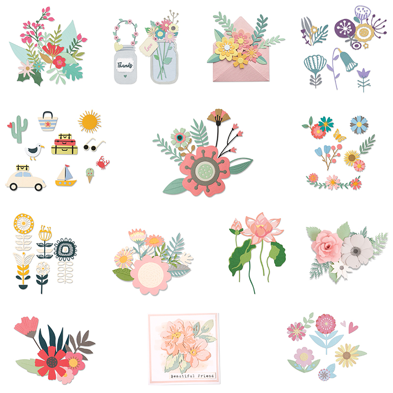 Florist Supply Bulk - Troqueles de corte de Metal con