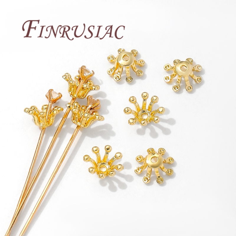 Florist Supplies - Tapones para cuentas con forma de