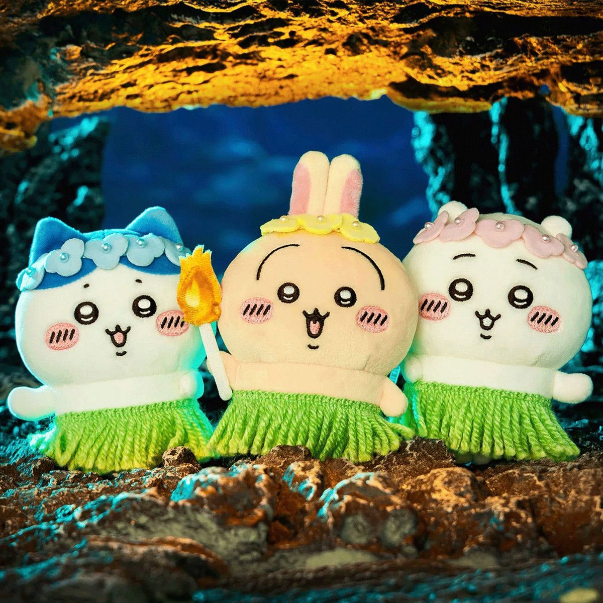 Florist Supplies - Llavero de Peluche Kawaii Ckw Mermaid