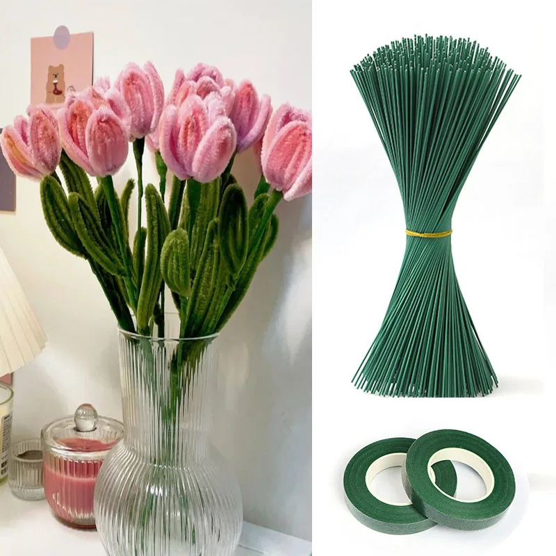 Florist Supply Bulk - Varilla de poste de flor de