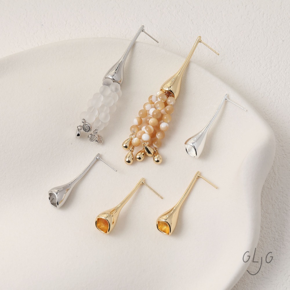 2 uds. Pendientes delicados co - Florist Supplies reseña y precio