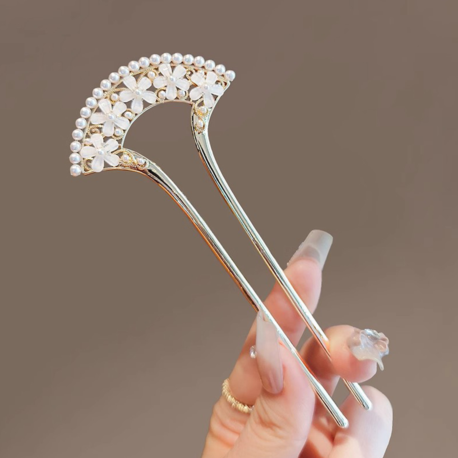 Pasador de pelo en forma de U, - Florist Supplies reseña y precio