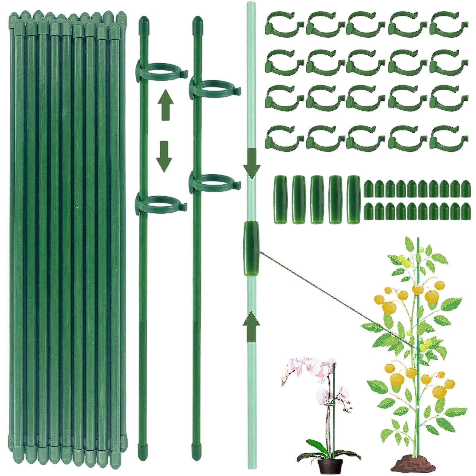 Soportes para Plantas, Varilla - Florist Supply Bulk reseña y precio