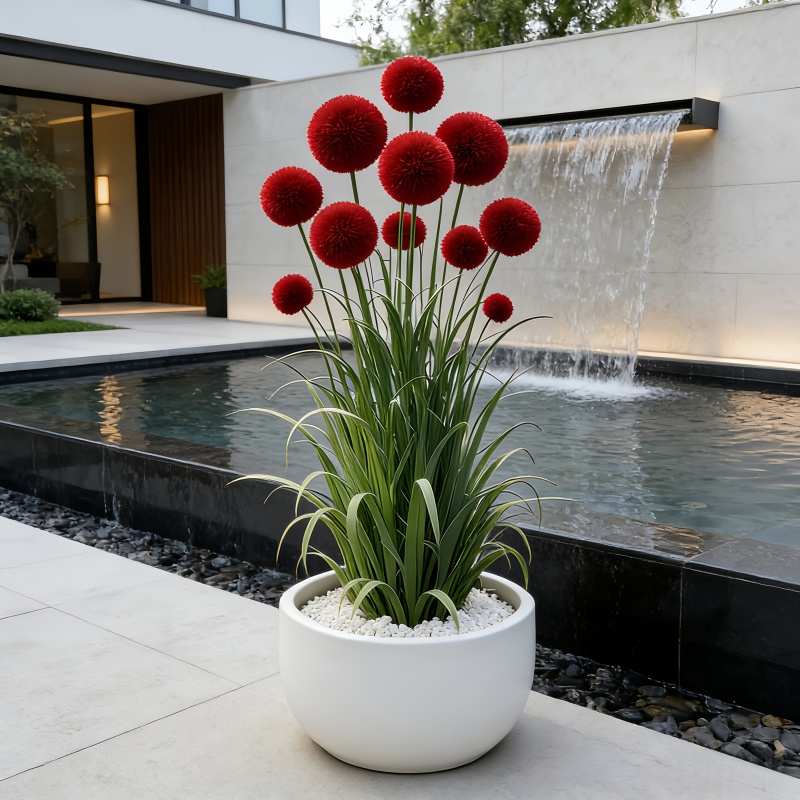 4 piezas = 12 tallos, florero  - Florist Supply Bulk reseña y precio