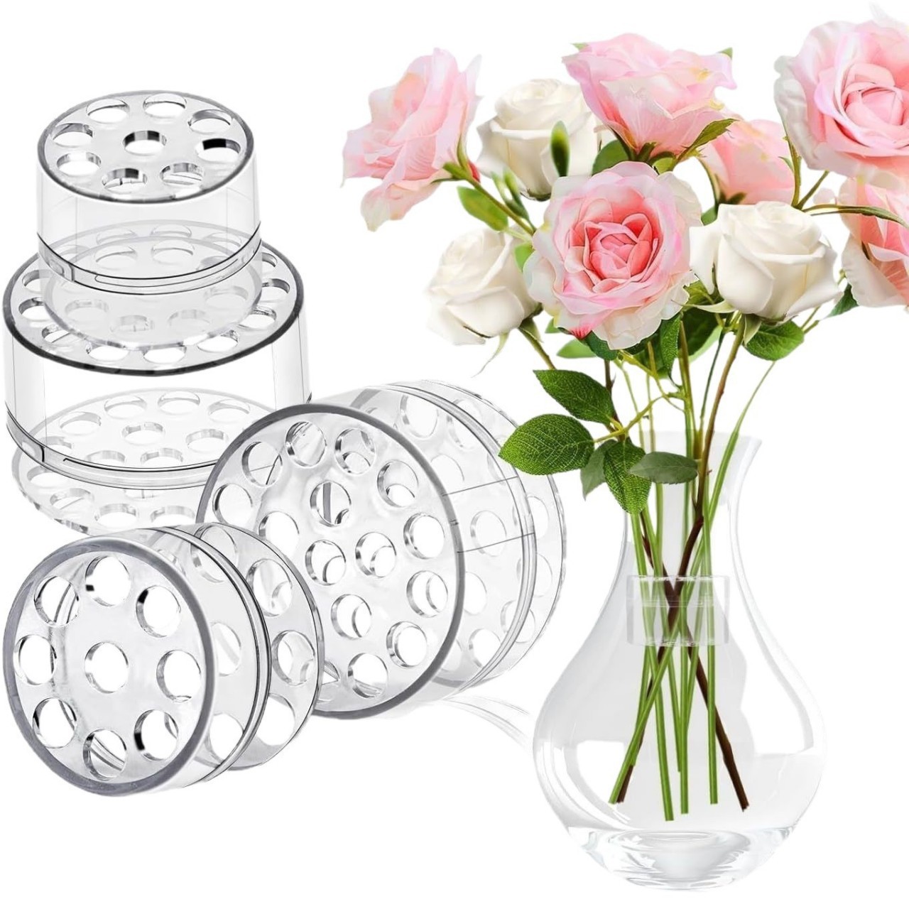 Soporte en Espiral para Tallos - Florist Supply Bulk reseña y precio