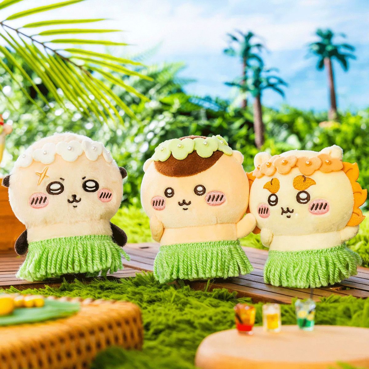 Llavero de Peluche Kawaii Ckw  - Florist Supplies reseña y precio
