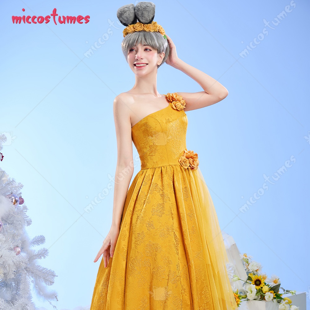 【Listo para enviar】 Vestido de - Florist Supplies reseña y precio