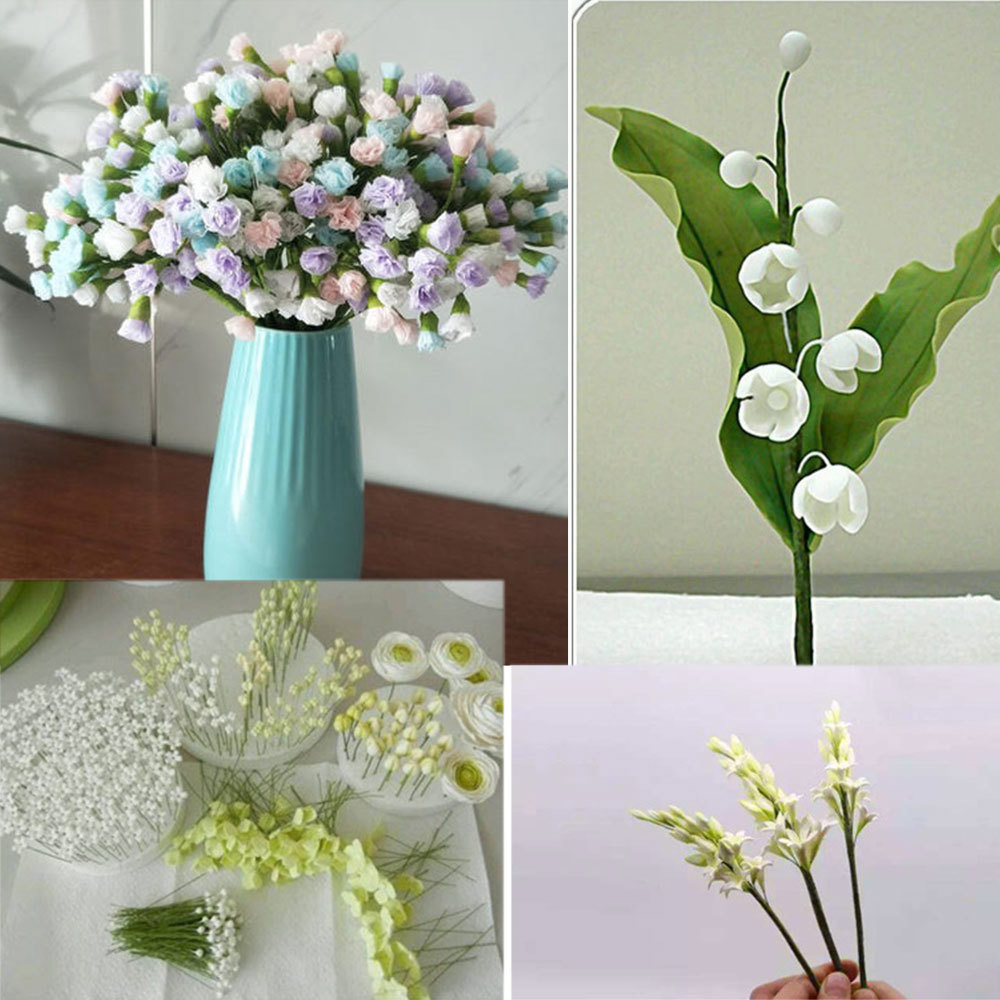 50 unids/lote 26 #   Arranjes  - Florist Supply Bulk reseña y precio
