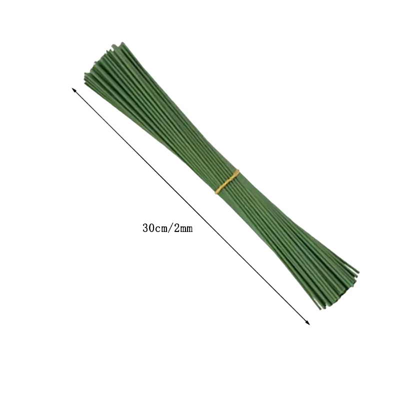 Vástagos de alambre floral ver - Florist Supply Bulk reseña y precio