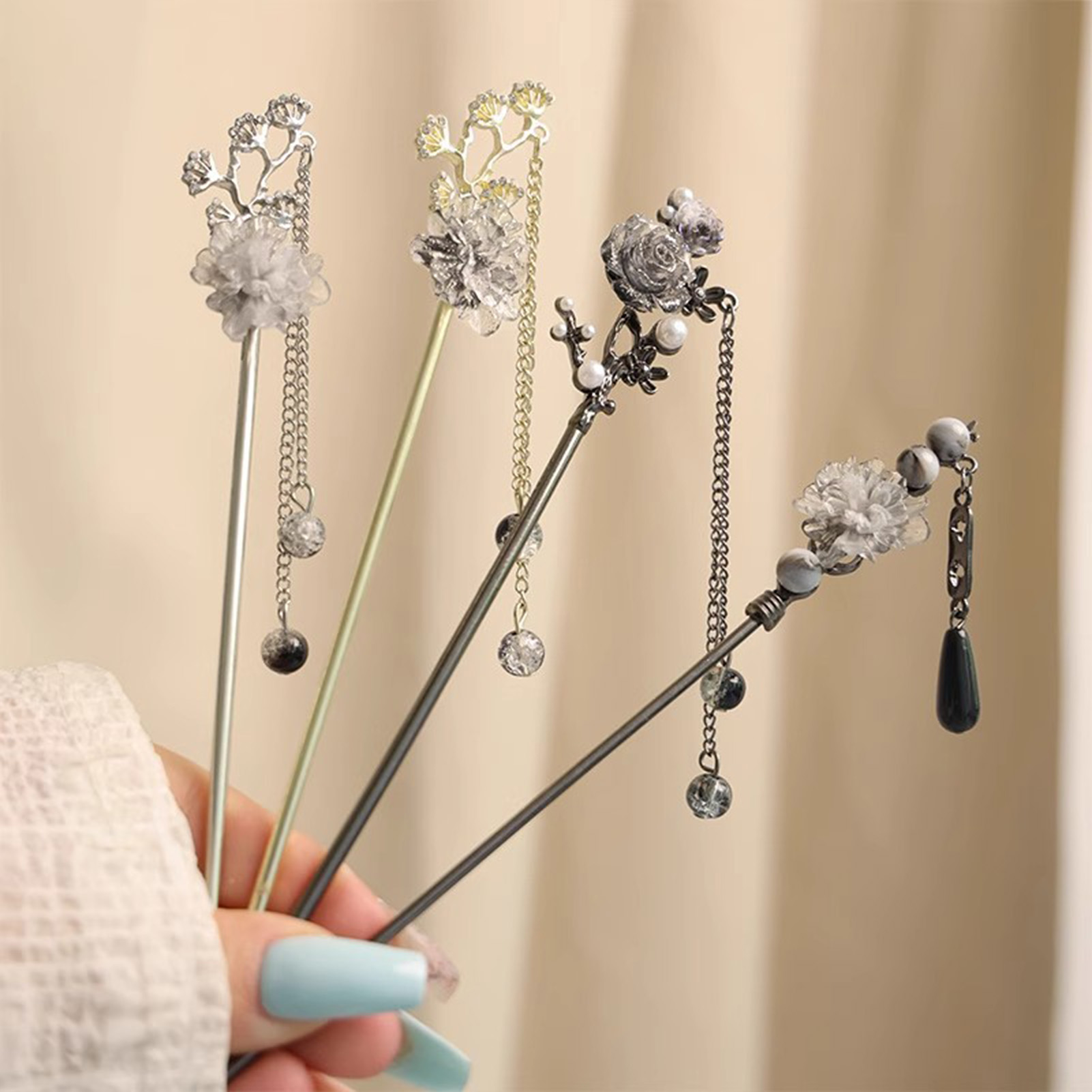 Elegantes Horquillas para el C - Florist Supplies reseña y precio