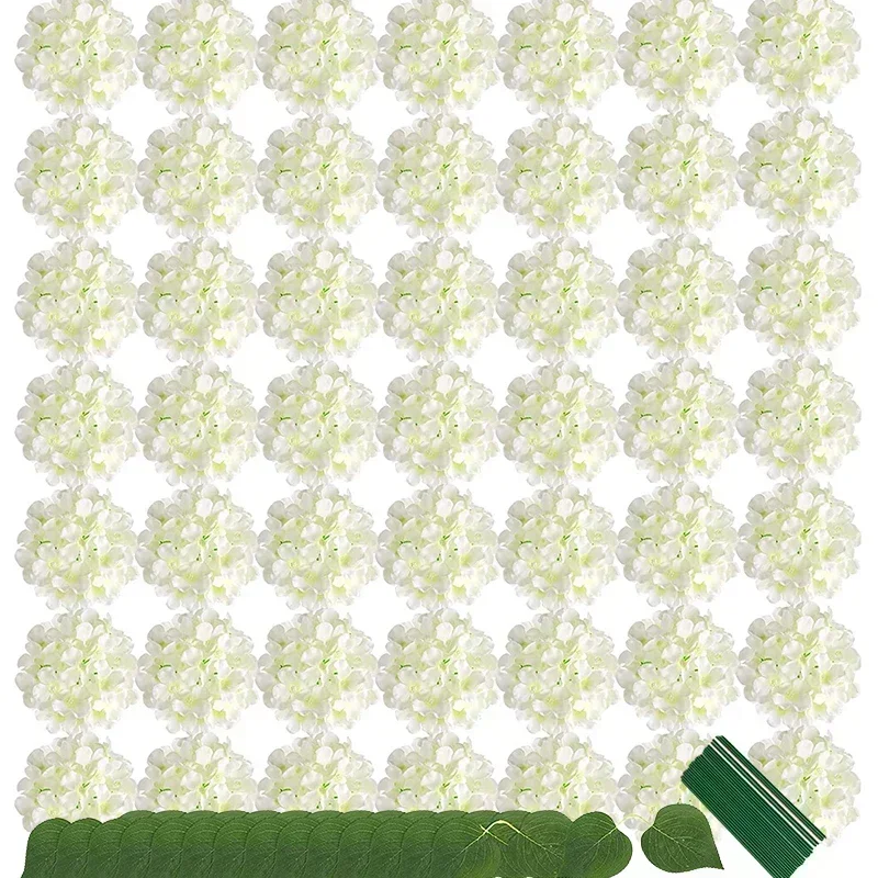 50 Uds. De flores artificiales - Florist Supply Bulk reseña y precio