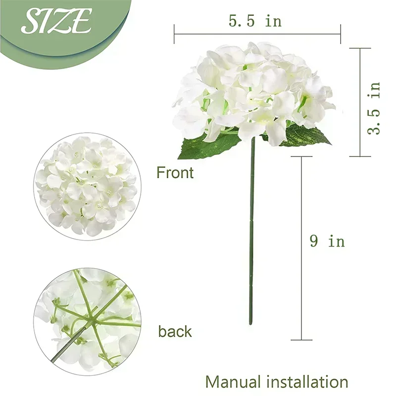 50 Uds. De flores artificiales - Florist Supply Bulk reseña y precio